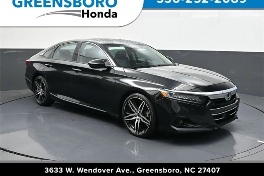 2021 Honda Accord Touring 2.0T photo 1