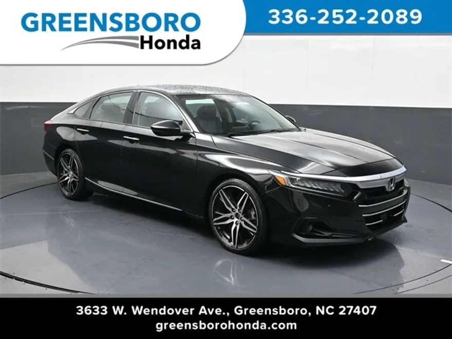 2021 Honda Accord Touring 2.0T photo 1