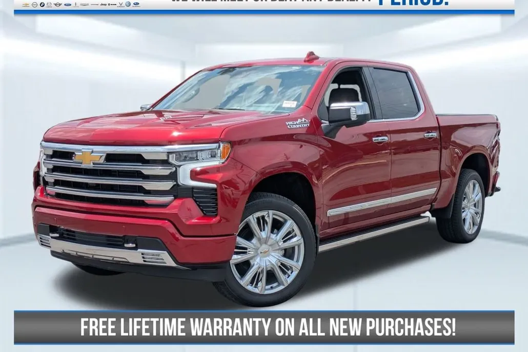 2025 Chevrolet Silverado 1500 High Country photo 1