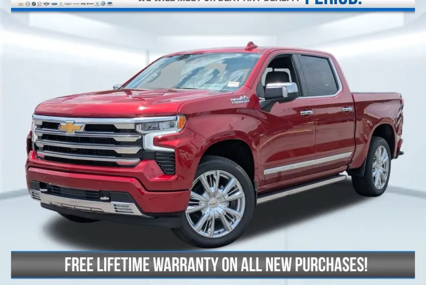 2025 Chevrolet Silverado 1500 High Country photo 1