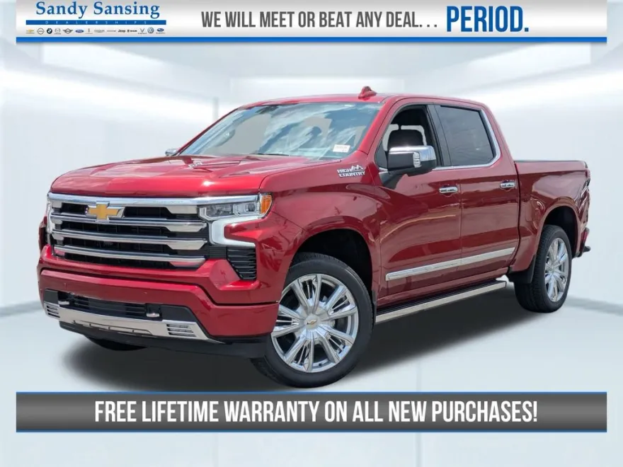 2025 Chevrolet Silverado 1500 High Country photo 1