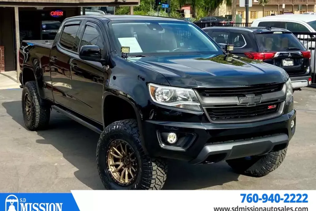 2016 Chevrolet Colorado LT photo 1