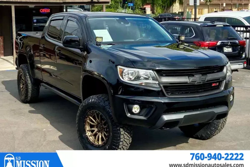 2016 Chevrolet Colorado LT photo 1