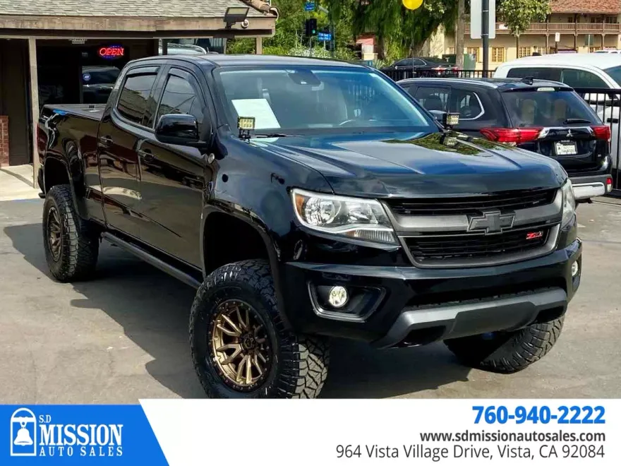 2016 Chevrolet Colorado LT photo 1