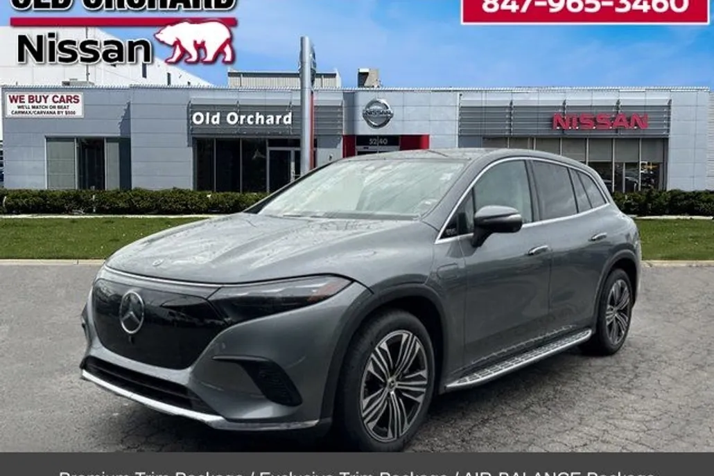 2023 Mercedes Benz EQS SUV 450 4MATIC photo 1