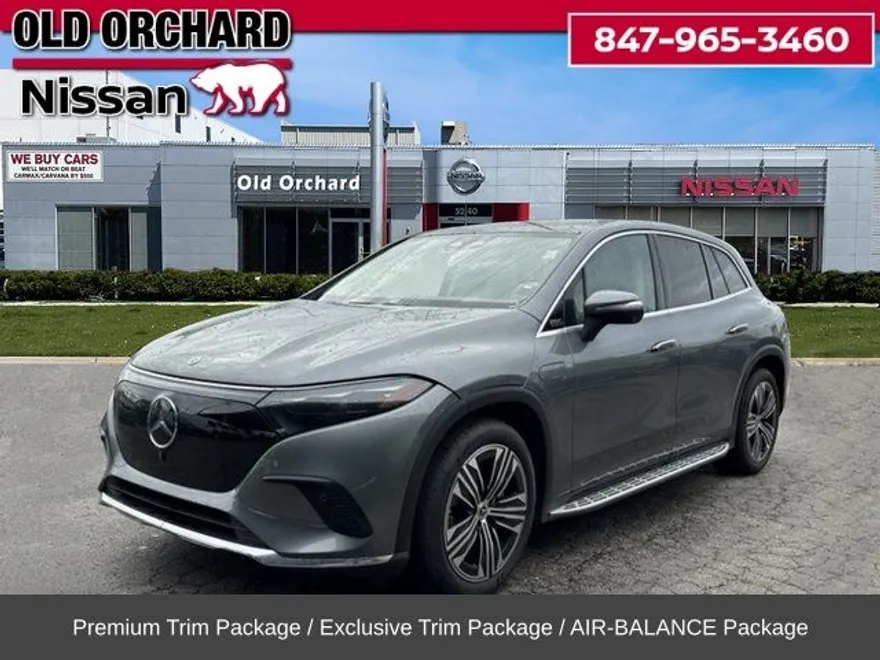 2023 Mercedes Benz EQS SUV 450 4MATIC photo 1