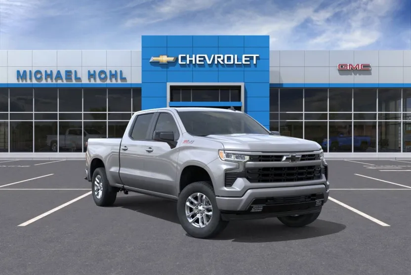 2026 Chevrolet Silverado 1500 RST photo 1