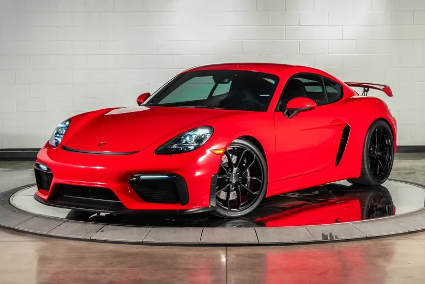 2023 Porsche Cayman GT4 photo 1