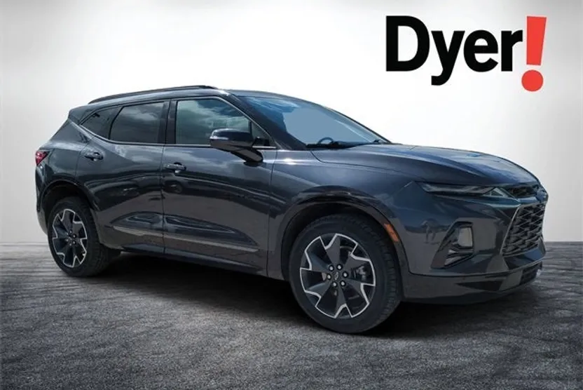 2021 Chevrolet Blazer RS photo 1