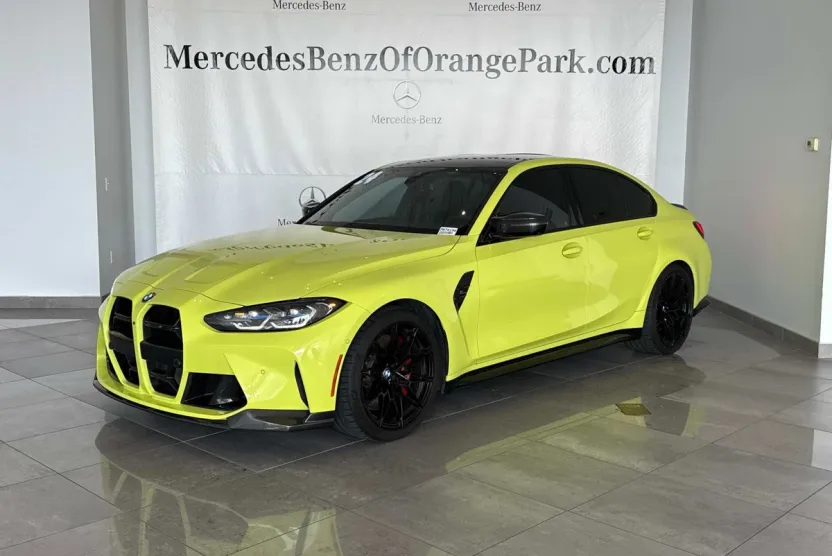 2024 Bmw M3 3 Sedan photo 1