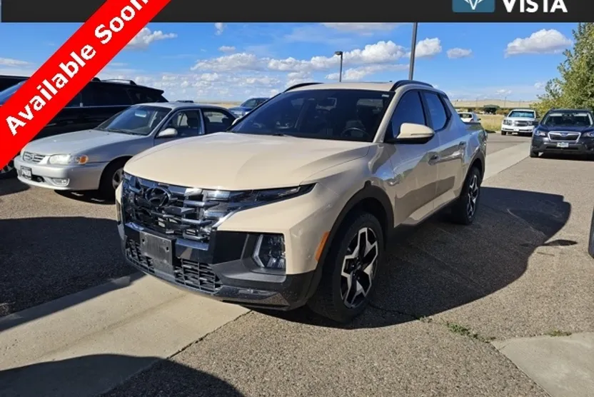 2022 Hyundai Santa Cruz Limited photo 1