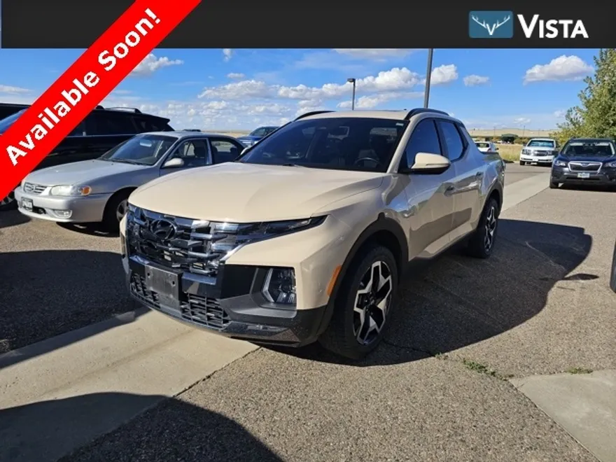 2022 Hyundai Santa Cruz Limited photo 1