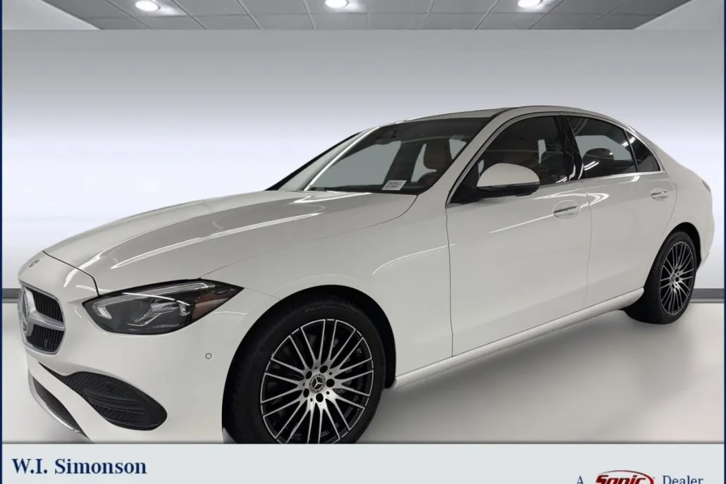 2025 Mercedes Benz C 300 Sedan photo 1