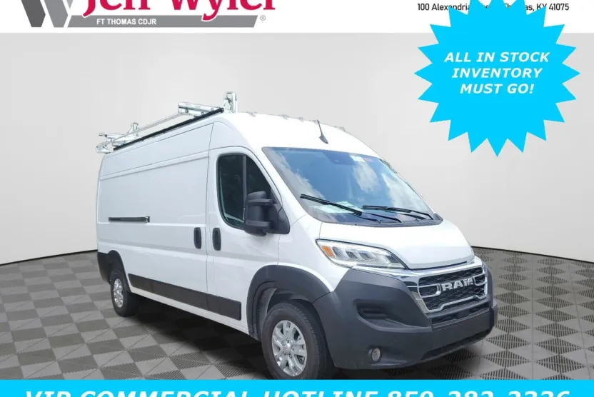 2024 Ram ProMaster 2500 Cargo Van photo 1