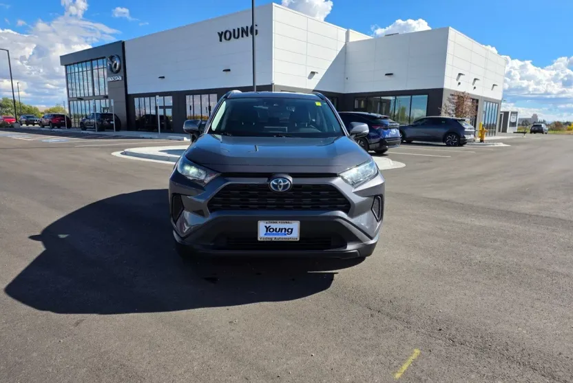 2019 Toyota RAV4 Hybrid LE photo 1