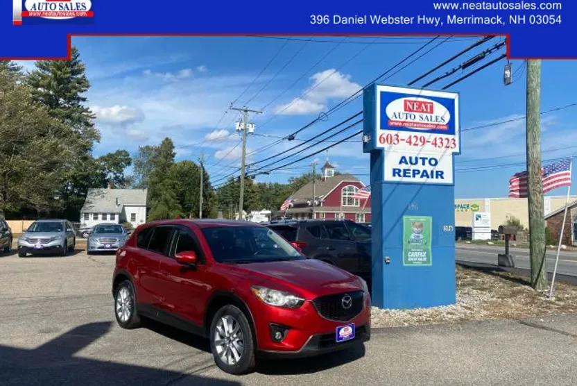 2015 Mazda CX-5 Grand Touring Sport photo 1