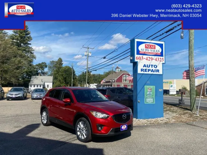 2015 Mazda CX-5 Grand Touring Sport photo 1