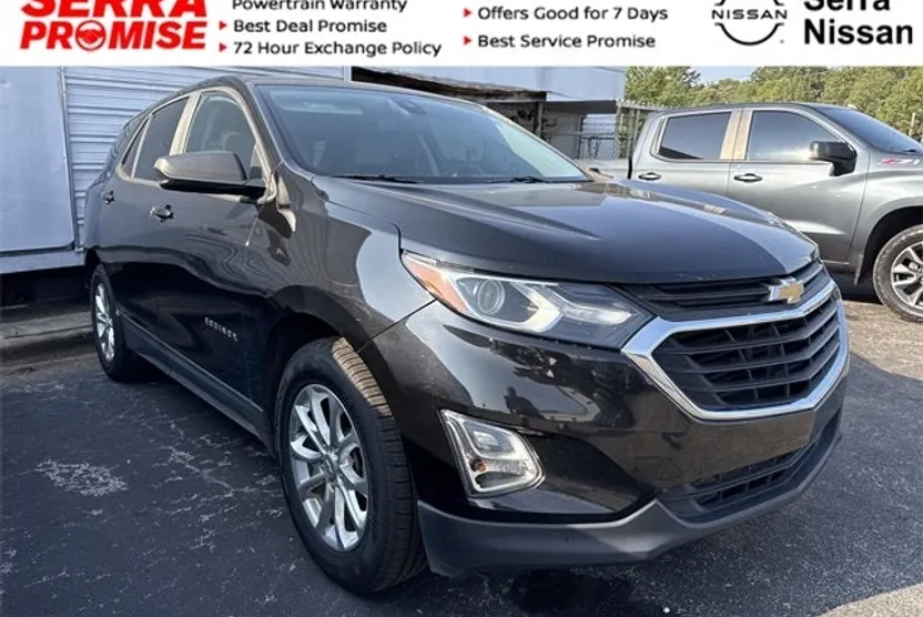 2020 Chevrolet Equinox LS photo 1