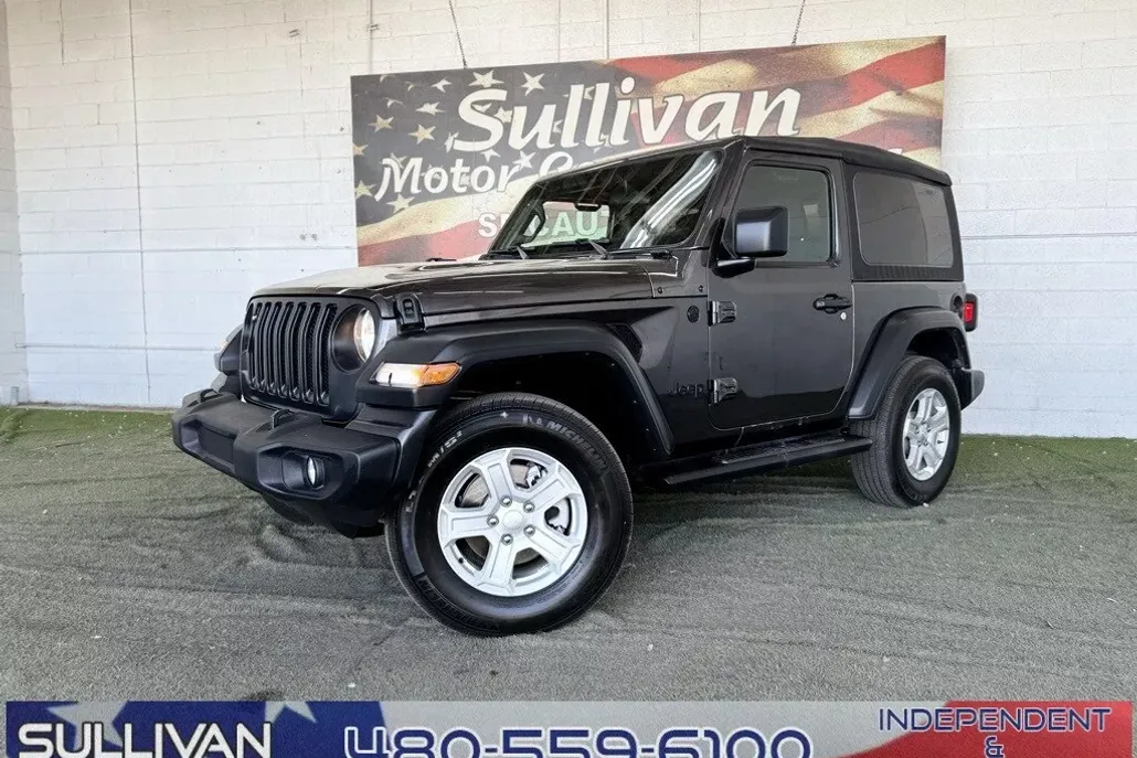 2021 Jeep Wrangler Sport S photo 1
