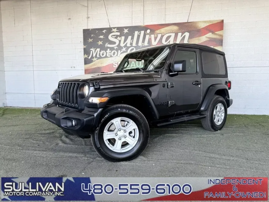 2021 Jeep Wrangler Sport S photo 1