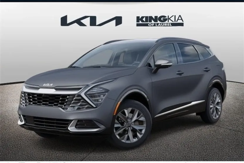 2025 Kia Sportage Hybrid photo 1