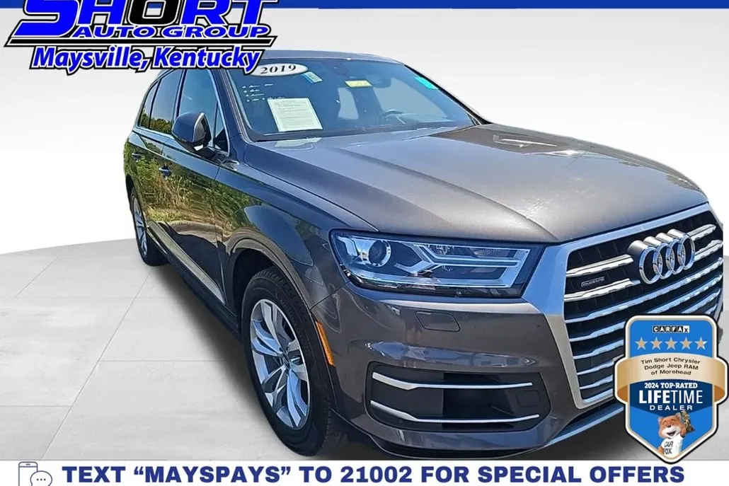 2019 Audi Q7 3.0T Premium photo 1