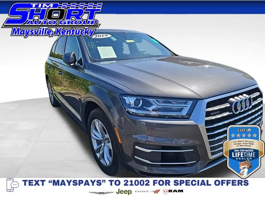 2019 Audi Q7 3.0T Premium photo 1