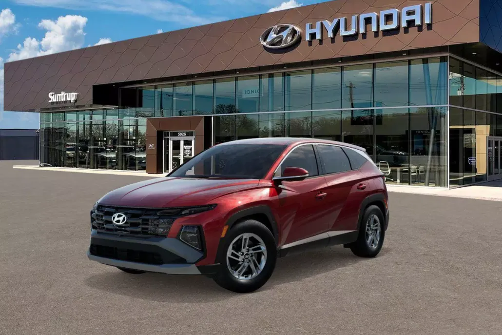 2026 Hyundai Tucson SE photo 1