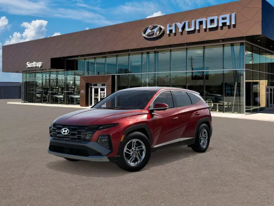 2026 Hyundai Tucson SE photo 1