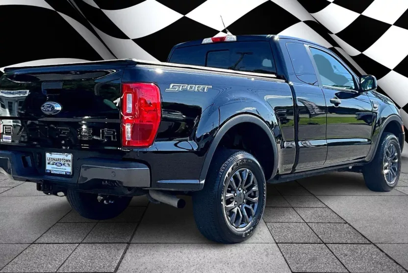 2023 Ford Ranger XLT Sport photo 1