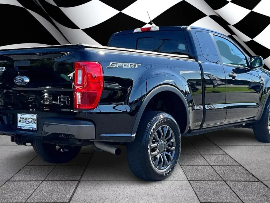 2023 Ford Ranger XLT Sport photo 1