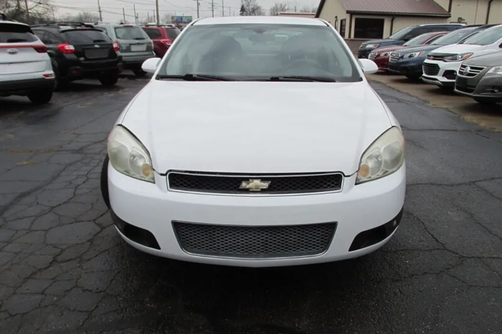 2012 Chevrolet Impala Police photo 1