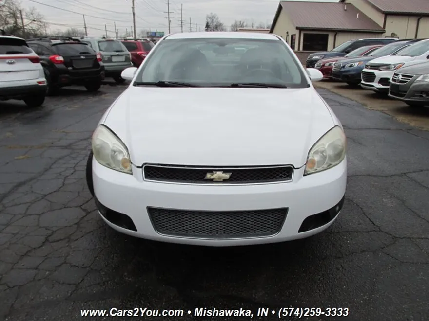 2012 Chevrolet Impala Police photo 1