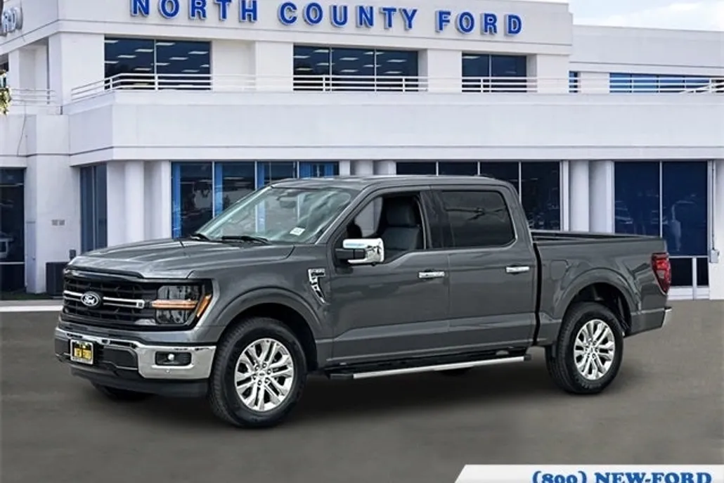 2025 Ford F-150 XLT photo 1