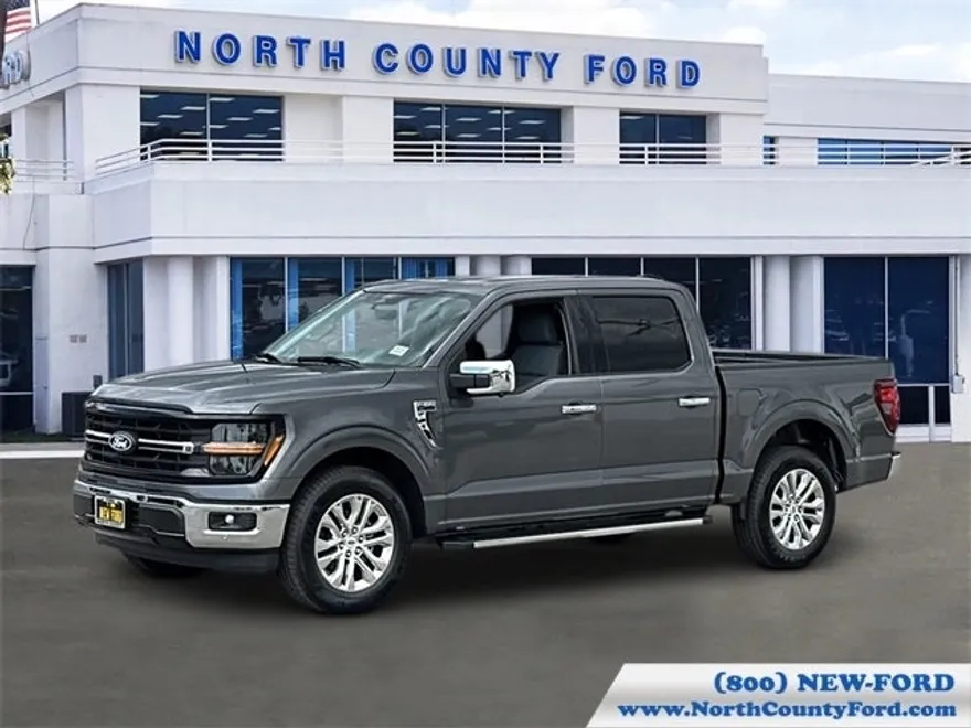 2025 Ford F-150 XLT photo 1