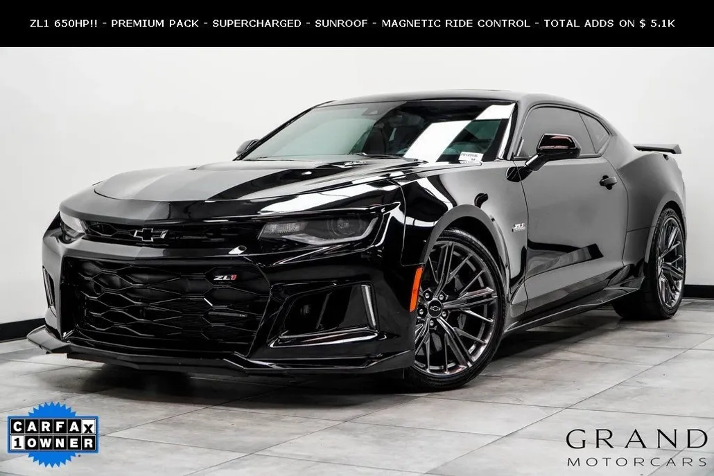 2023 Chevrolet Camaro ZL1 photo 1