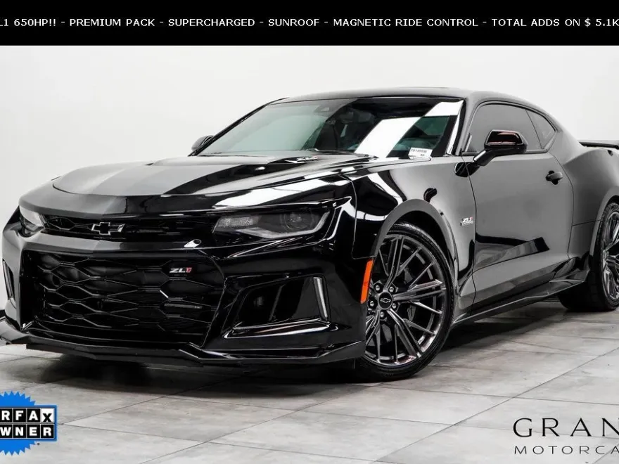 2023 Chevrolet Camaro ZL1 photo 1