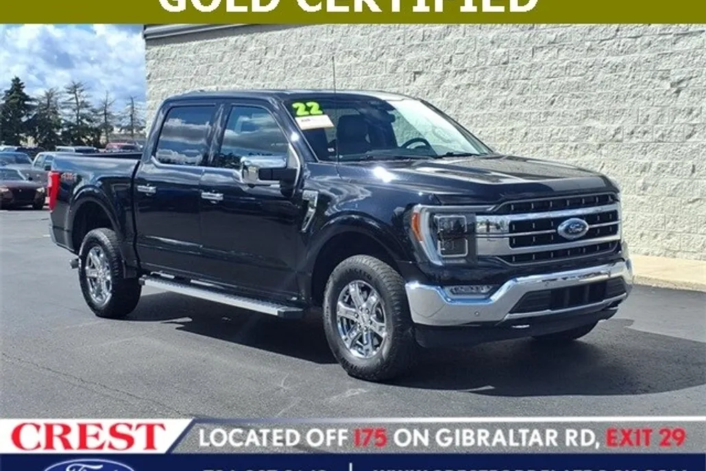 2022 Ford F-150 Lariat photo 1