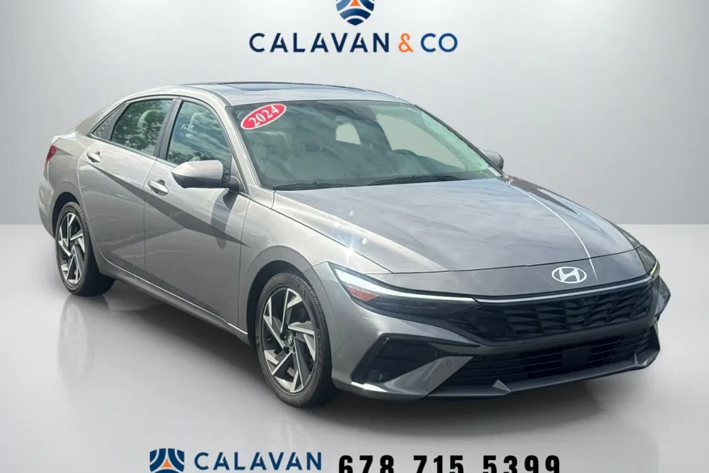 2024 Hyundai Elantra Limited photo 1