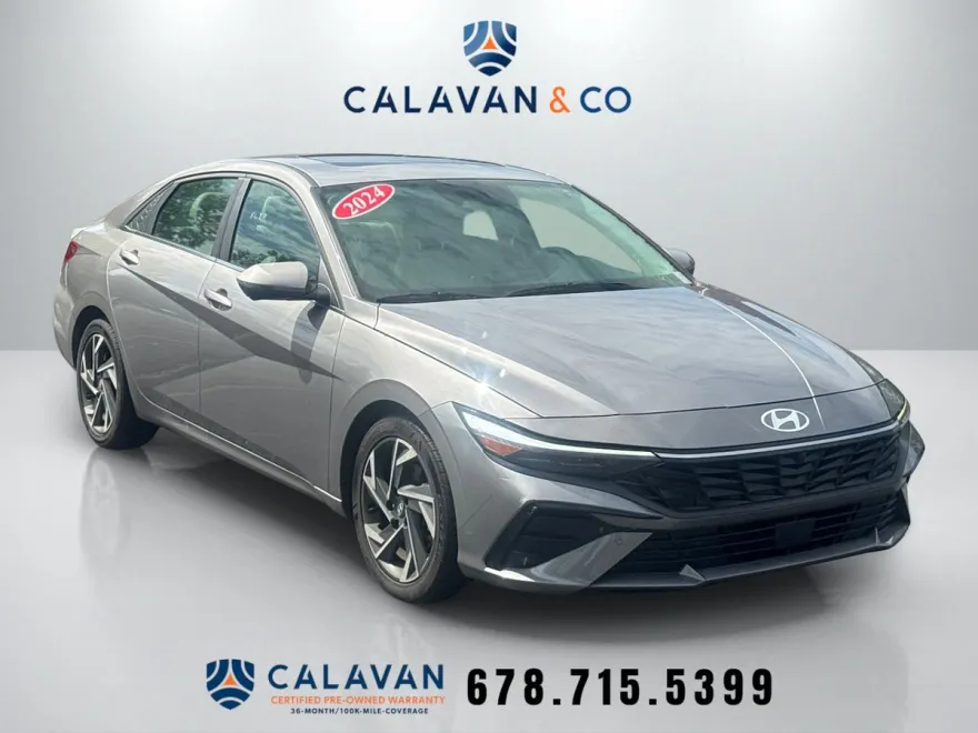 2024 Hyundai Elantra Limited photo 1