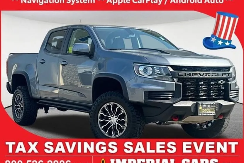 2022 Chevrolet Colorado ZR2 photo 1