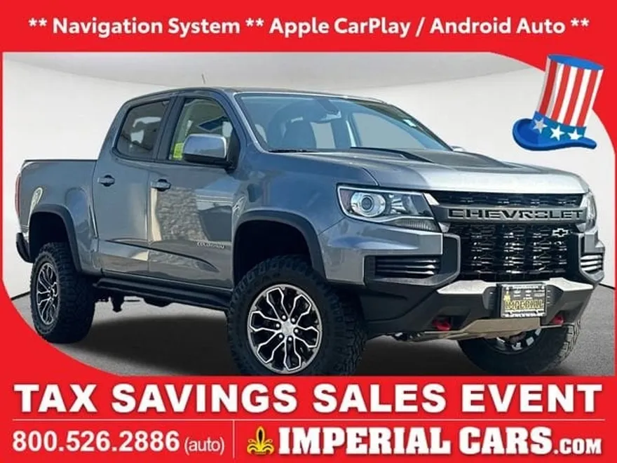 2022 Chevrolet Colorado ZR2 photo 1