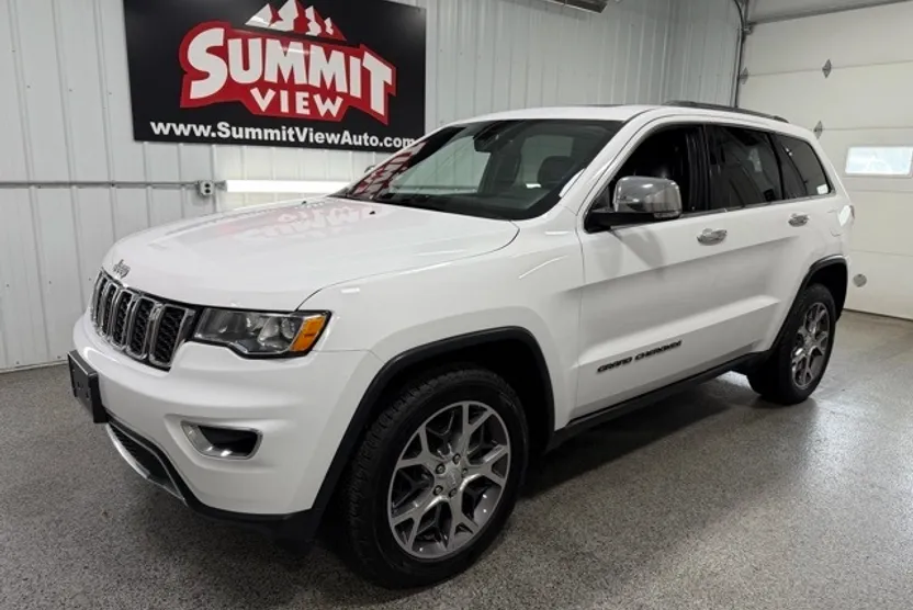 2019 Jeep Grand Cherokee Limited photo 1