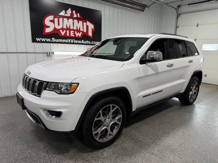 2019 Jeep Grand Cherokee Limited photo 1