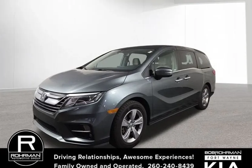 2018 Honda Odyssey EX-L photo 1