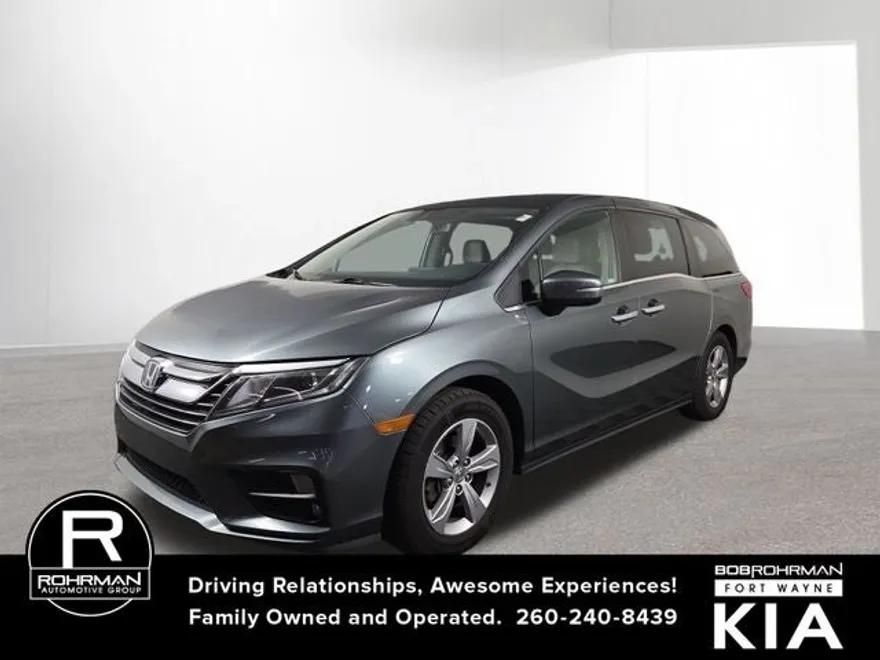 2018 Honda Odyssey EX-L photo 1
