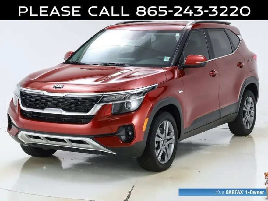 2021 Kia Seltos S photo 1
