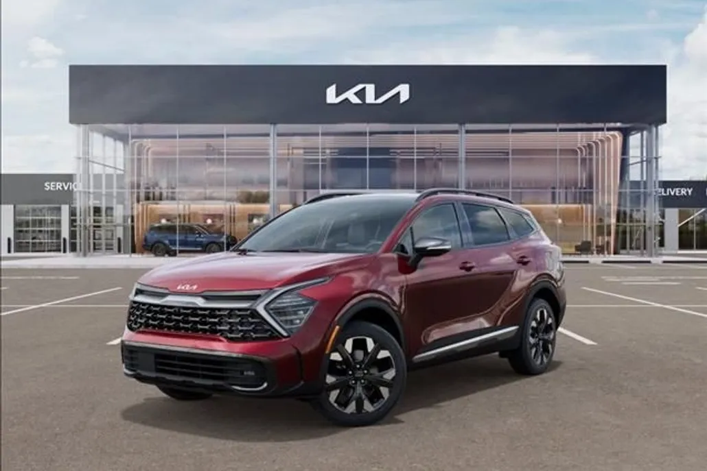 2025 Kia Sportage Plug-In Hybrid X-Line Prestige photo 1