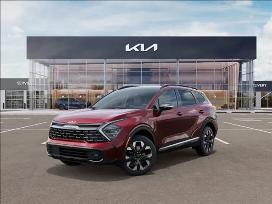2025 Kia Sportage Plug-In Hybrid X-Line Prestige photo 1