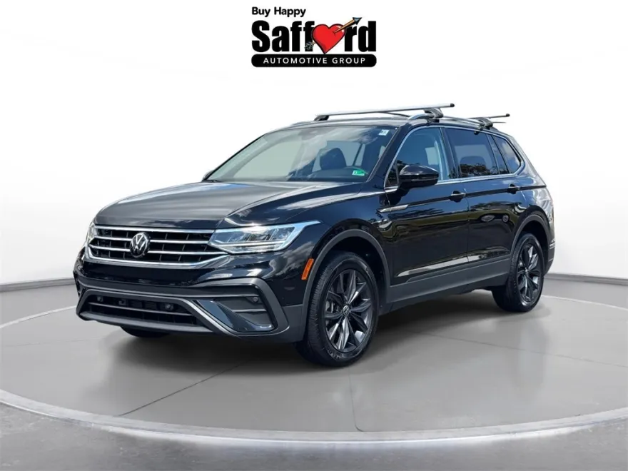 2022 Volkswagen Tiguan SE photo 1
